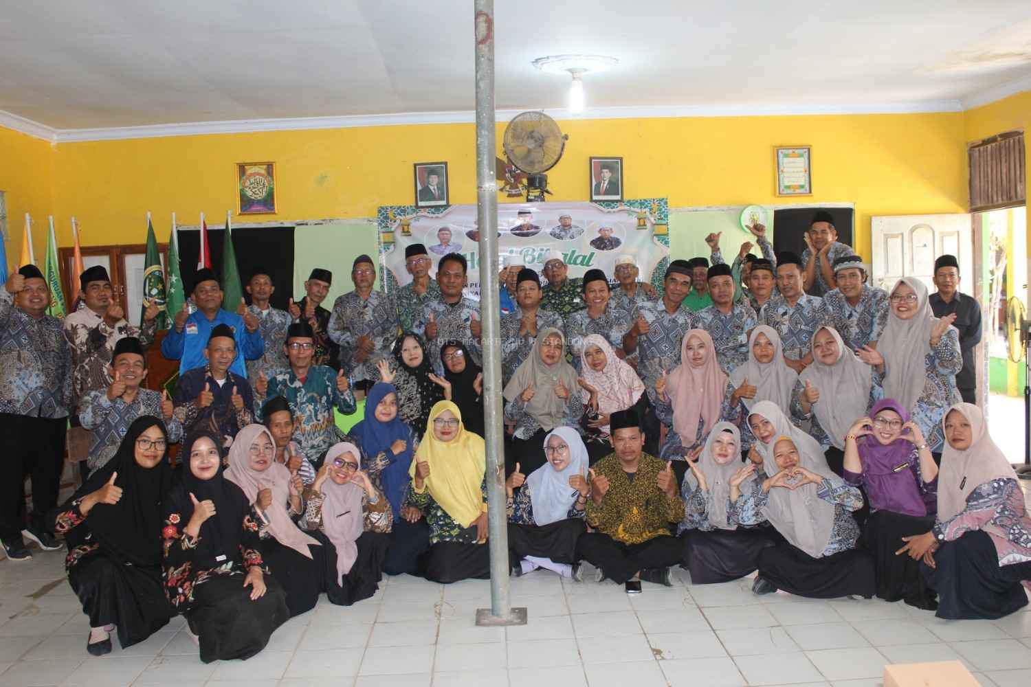 Halal Bihalal Keluarga Besar Yayasan BPPMNU Siandong Berlangsung Khidmat dan Penuh Kebersamaan